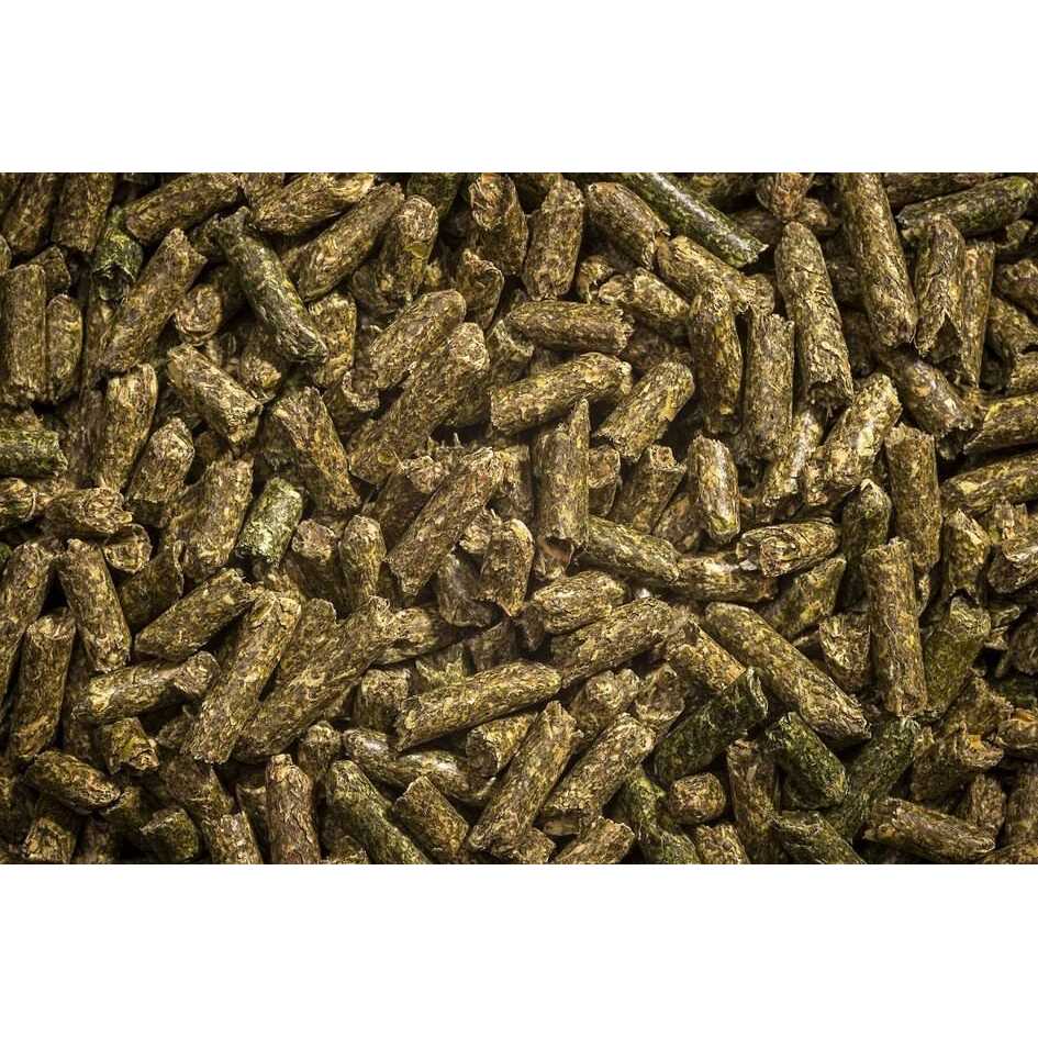 Modesto Milling Organic Non gMO Rabbit & chinchilla Pellets 25 lbs Item 5044 - Healthber