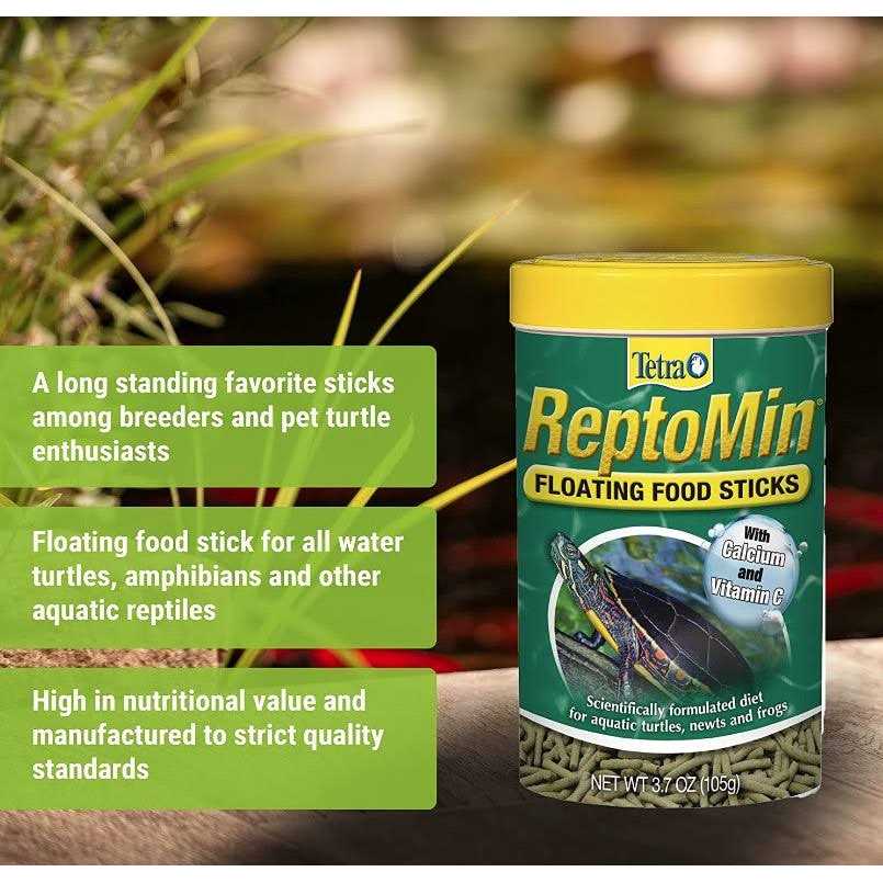 ReptoMin Tetra Floating Food Sticks - Healthber