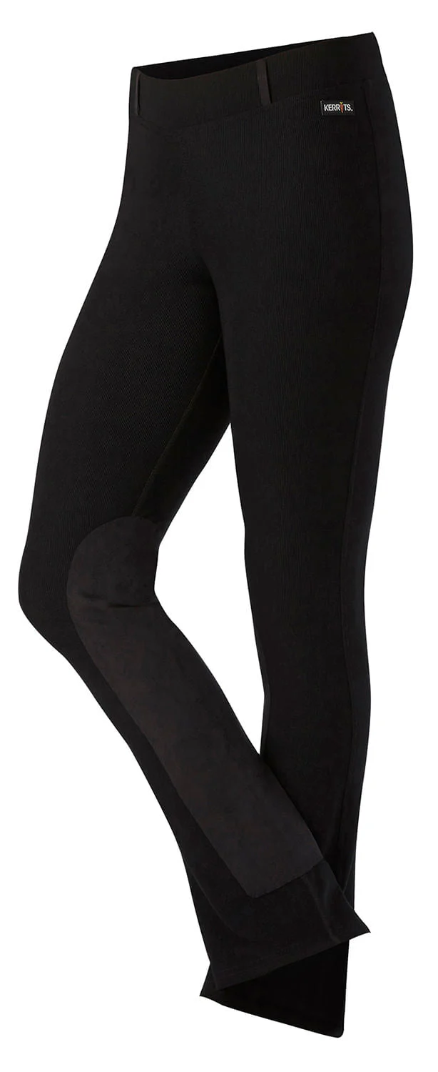 Kerrits Microcord Extended Knee Patch Bootcut Tight - Healthber