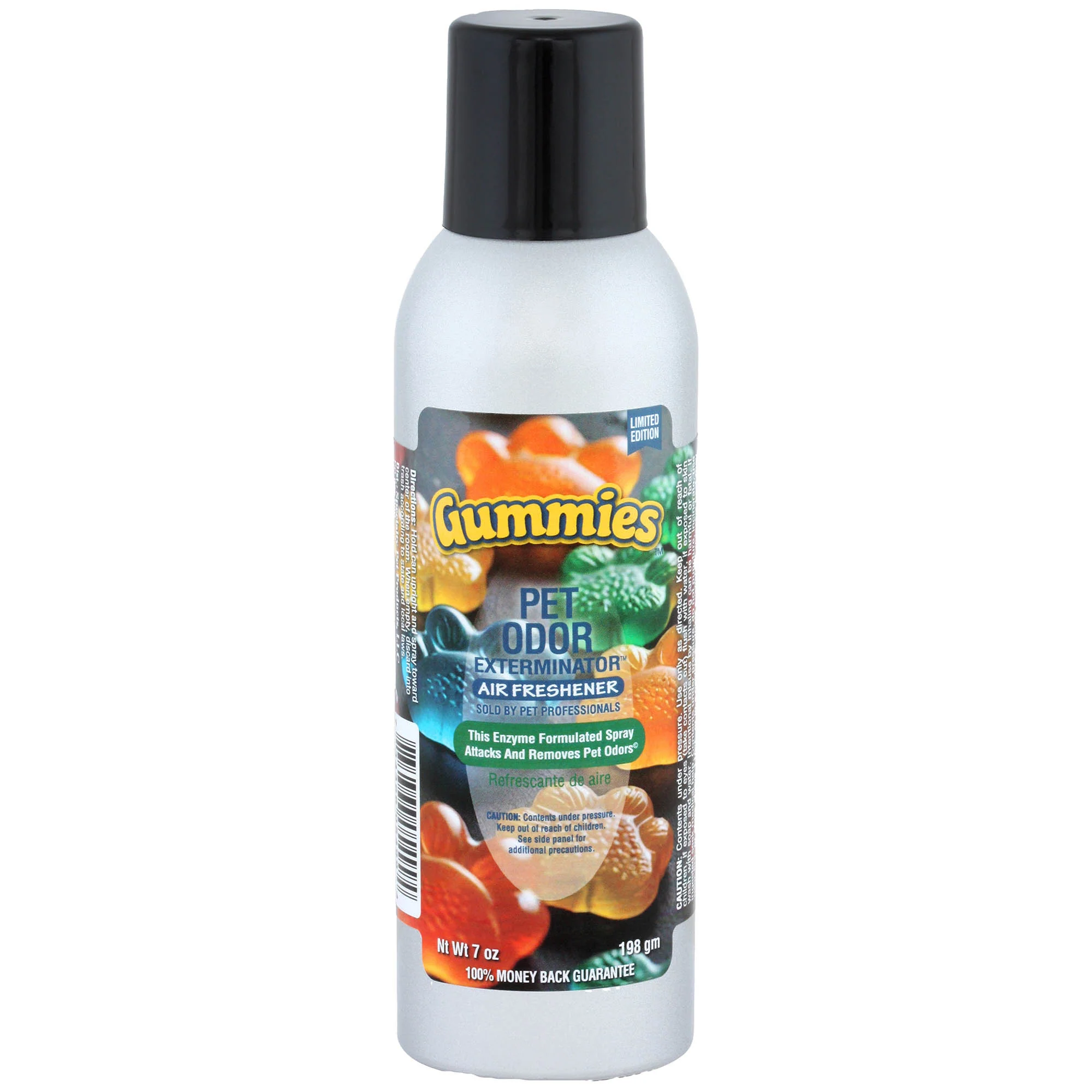 Pet Odor Exterminator Spray, Gummies, 7 oz - Healthber