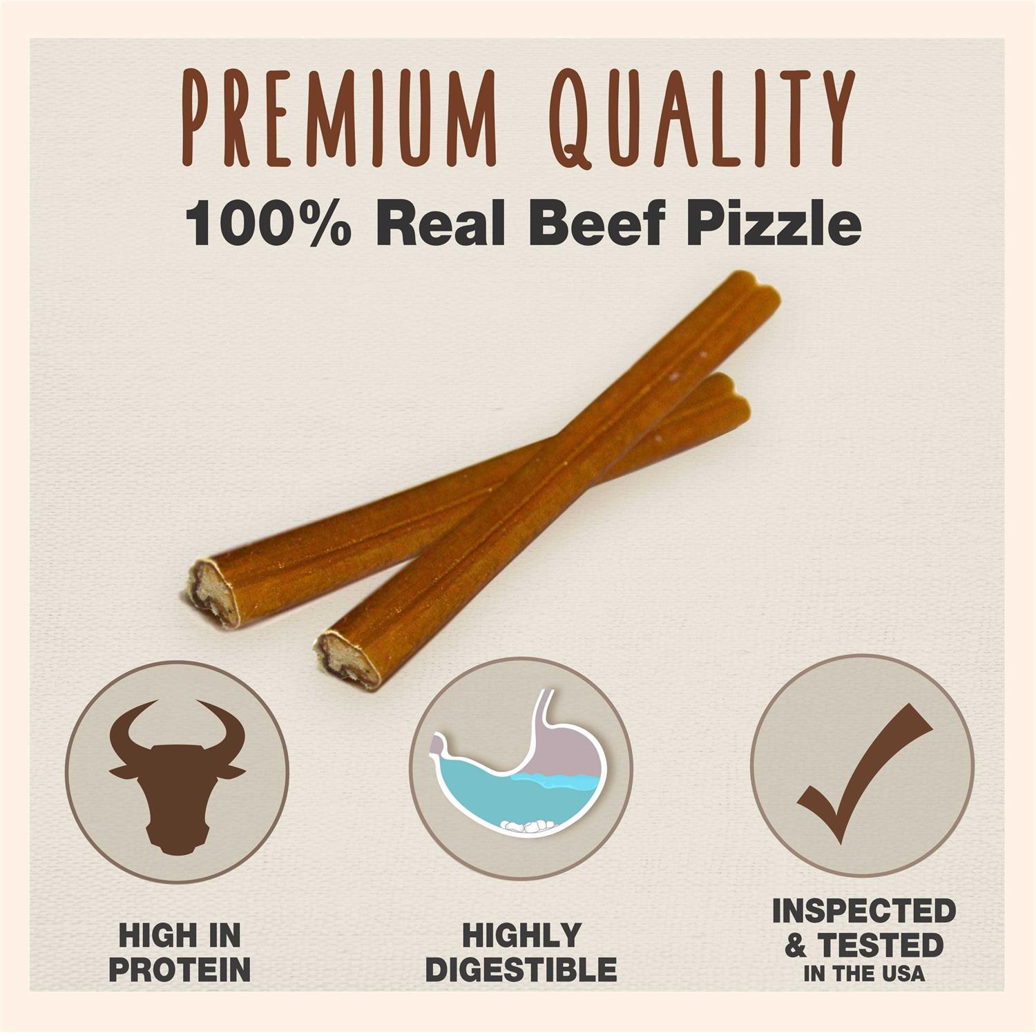Cadet Bully Dog Sticks Treats - Healthber