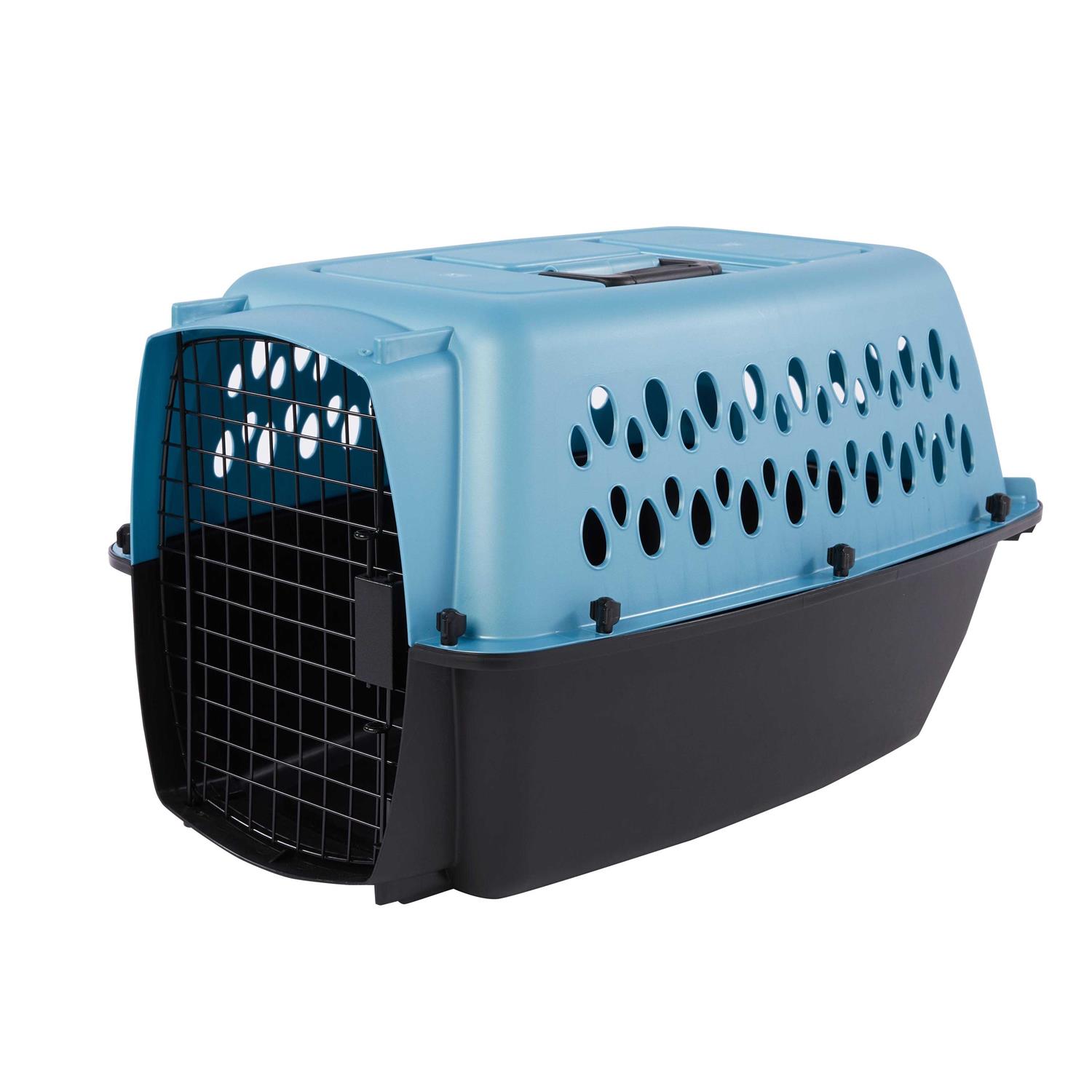 Top Paw Plastic Portable Dog Kennel - Healthber