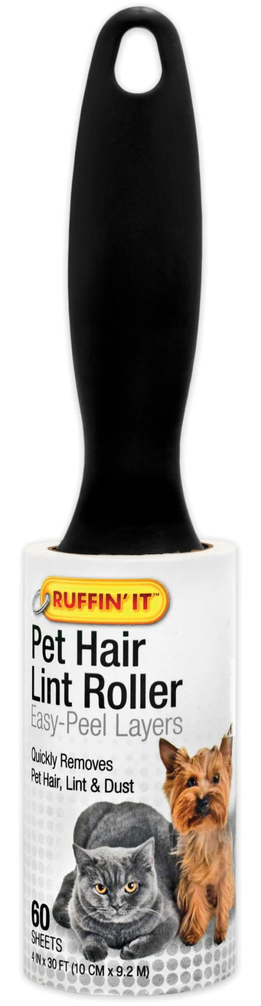 Ruffin' It Pet Hair Lint Roller - Healthber