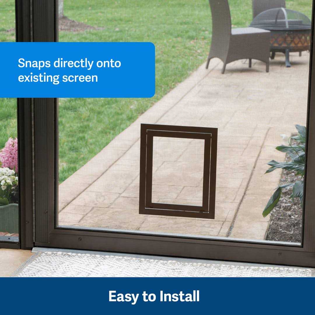 PetSafe Pet Screen Door - Healthber