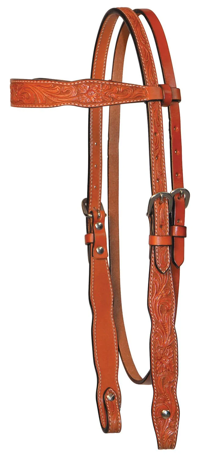 Circle Y Shaped Browband Headstall - Healthber