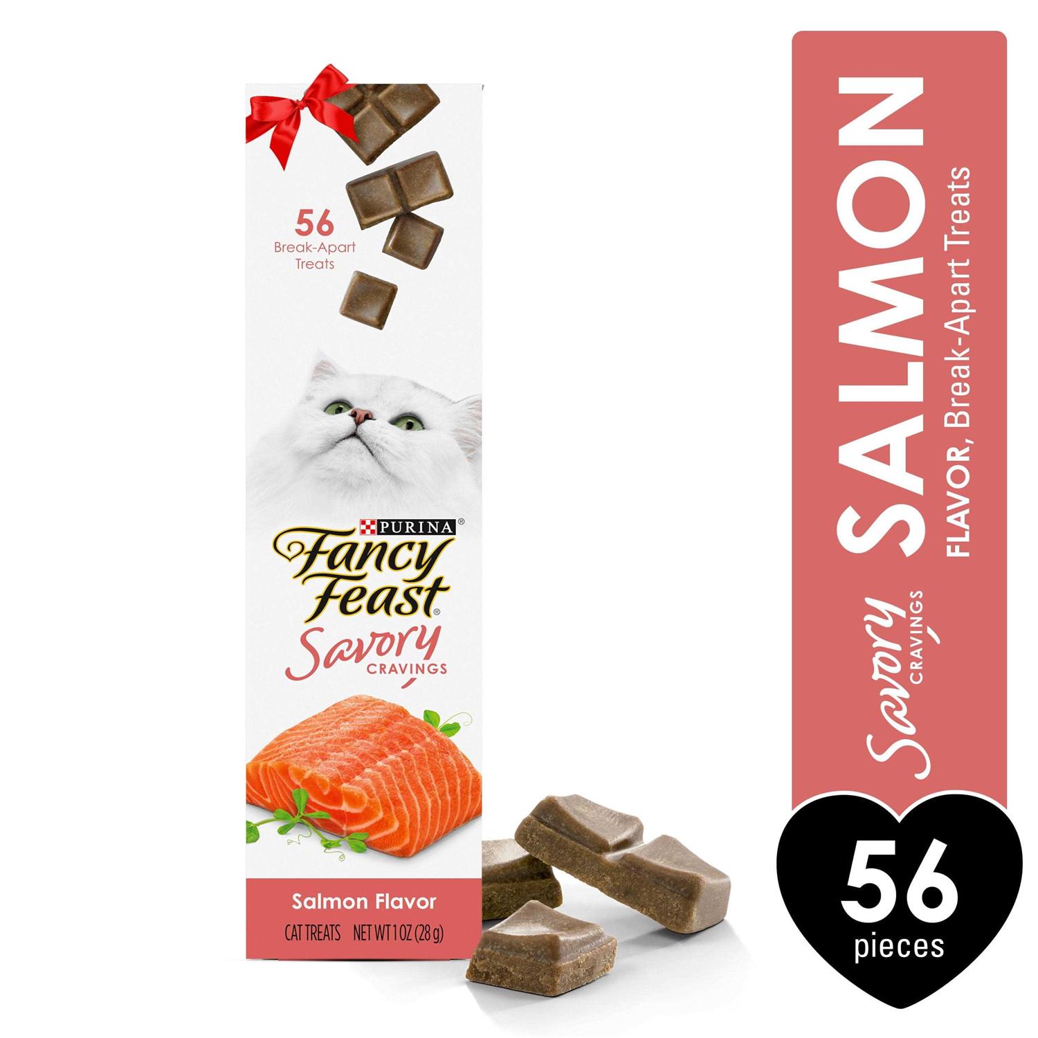 Fancy Feast Savory Cravings Cat Treats Salmon - Healthber