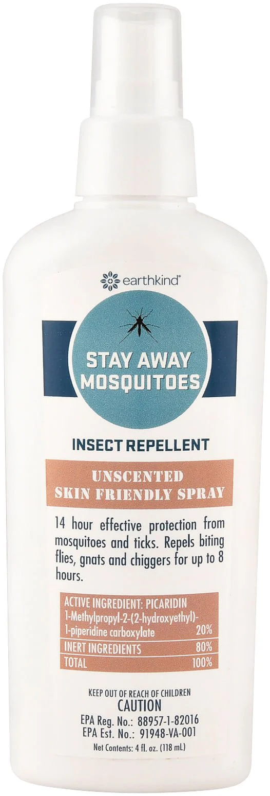 Stay Away Mosquitoes - Healthber