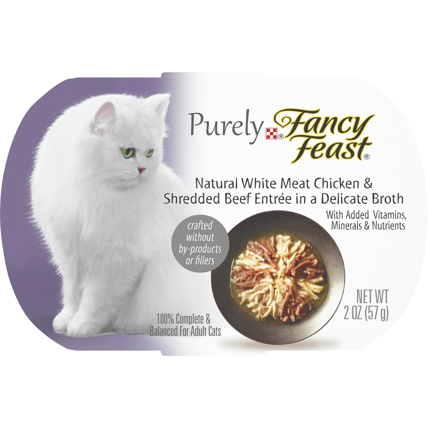 Fancy Feast Purely Cat Food - Healthber