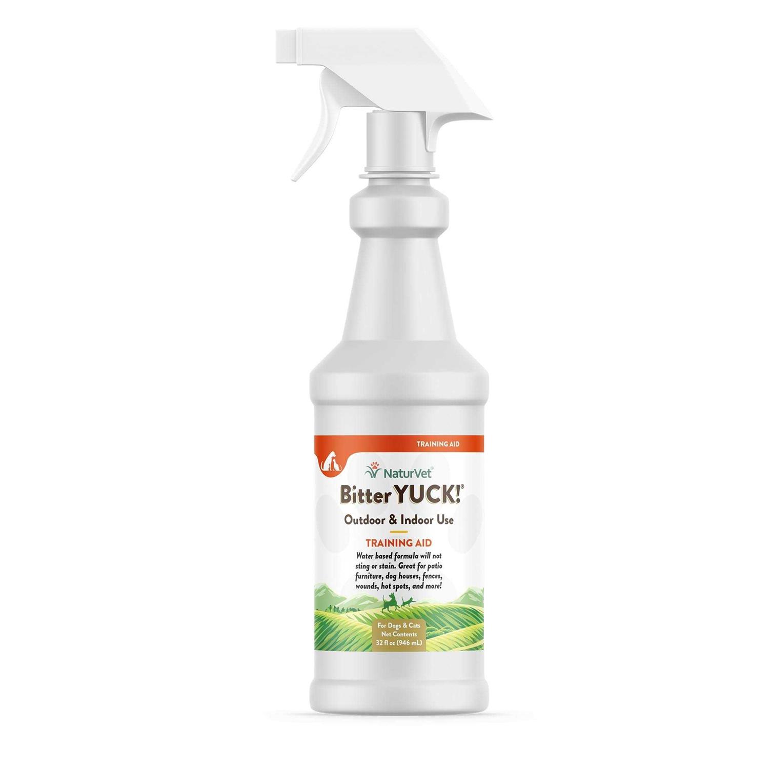NaturVet Bitter Yuck No Chew Spray - Healthber