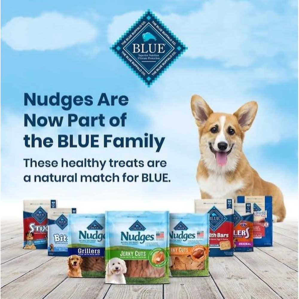 Blue Buffalo Nudges Grillers Natural Dog Treats - Healthber