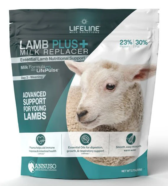LIFELINE Lamb Plus 23:30 Milk Replacer - Healthber