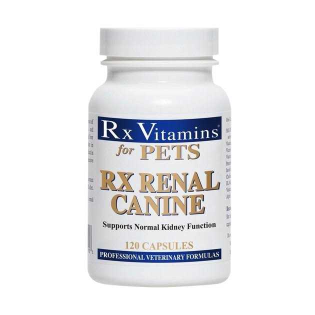 Rx Vitamins Rx Renal Canine - Healthber