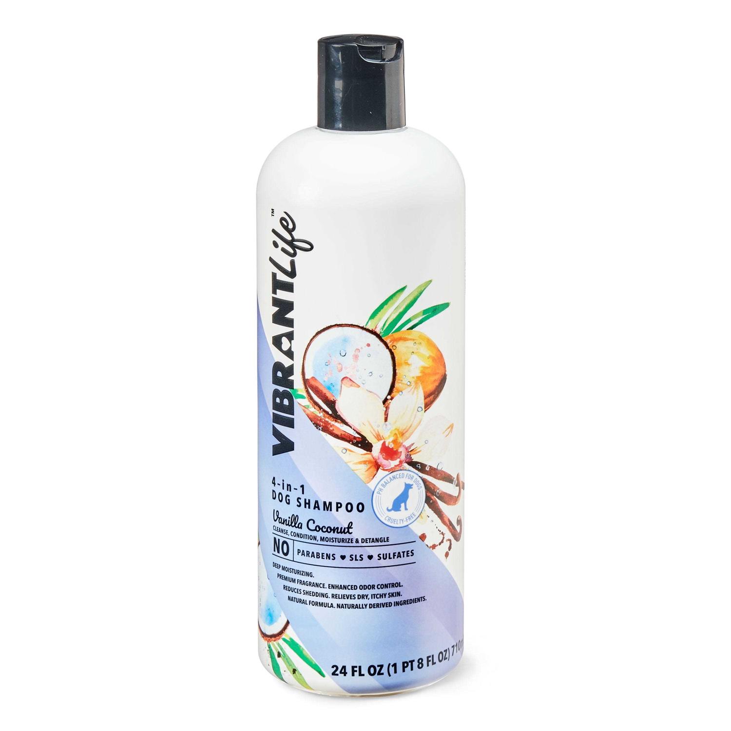 Vibrant Life 4-in-1 Dog Shampoo - Healthber