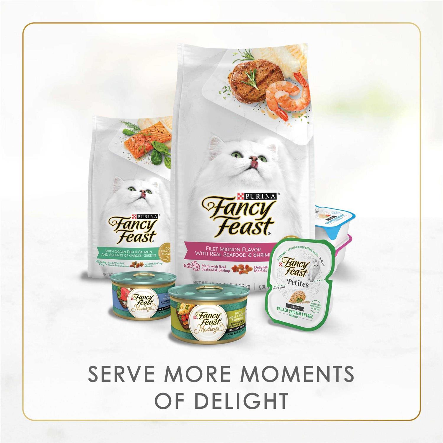 Fancy Feast Feast Senior Pate Cat Food - Healthber