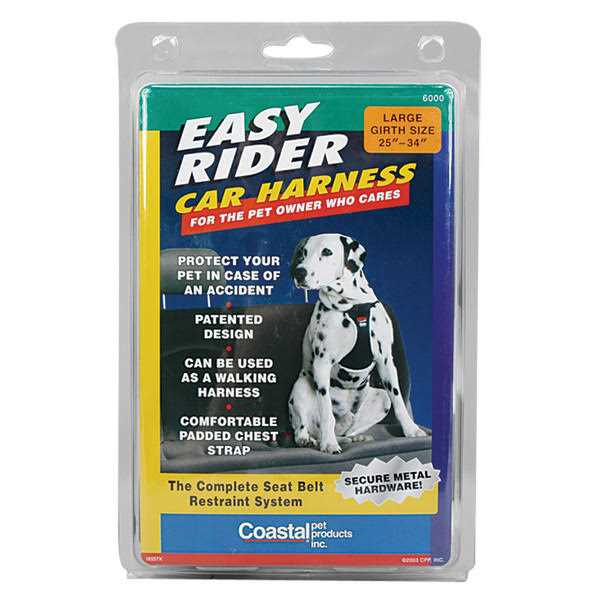 Coastal Pet Easy Rider Car Harness - Healthber