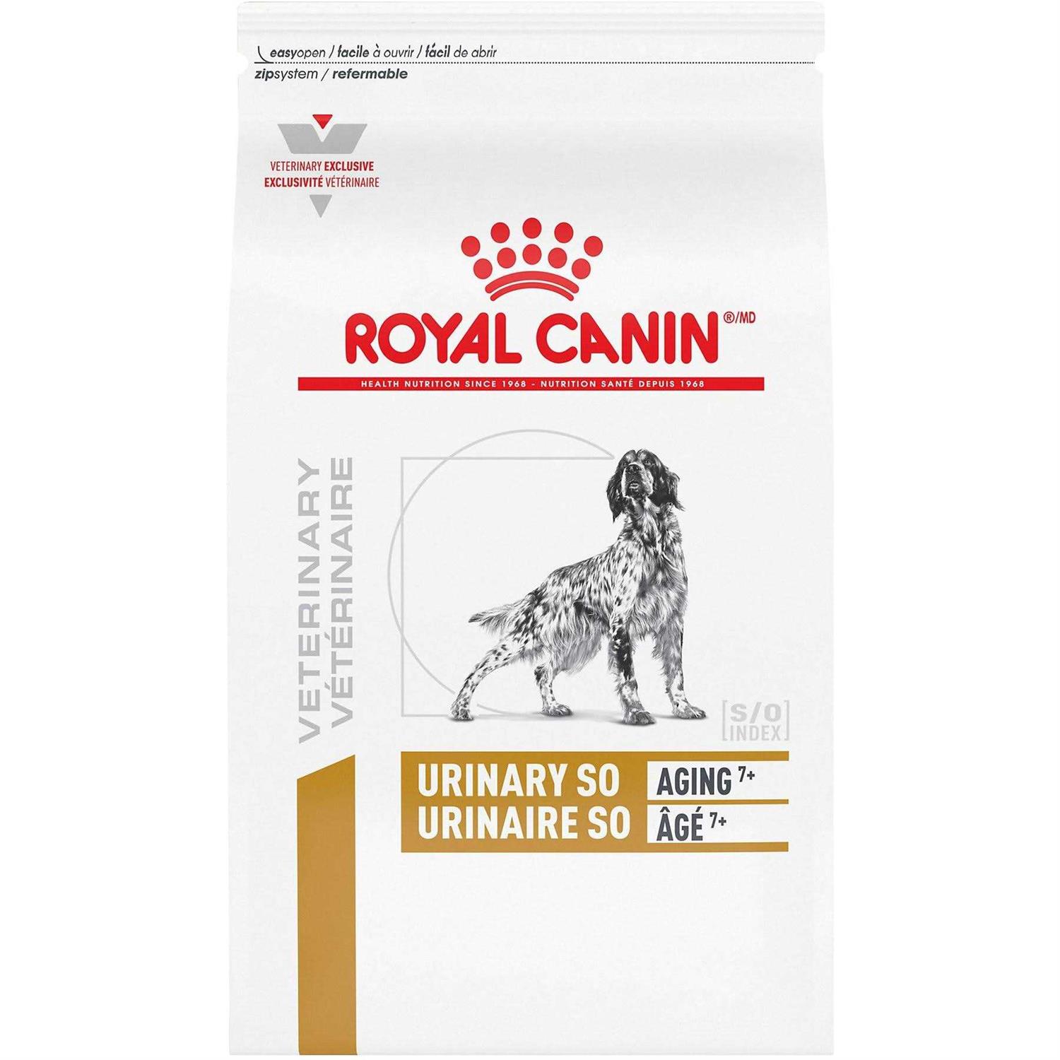 Royal Canin Veterinary Diet Urinary SO Aging 7+ Dry Dog Food - Healthber