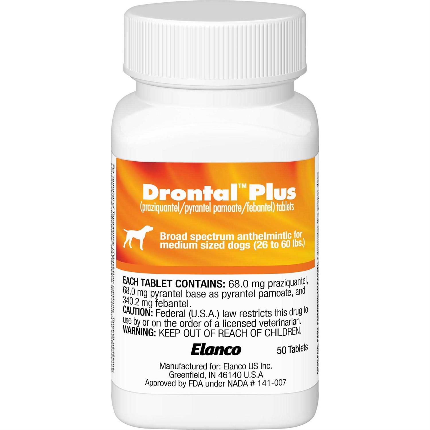 Drontal Plus Medium 68 mg - Healthber