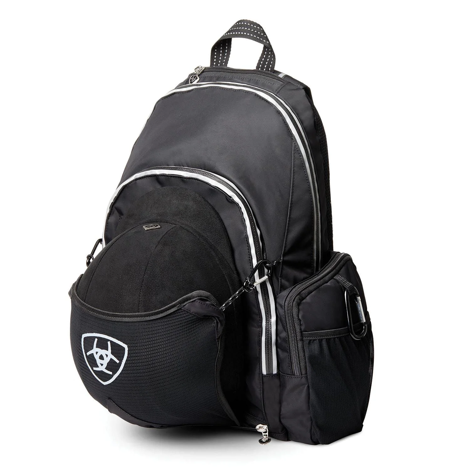 Ariat Ring Backpack, Black/Gray - Healthber