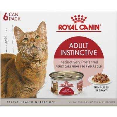 Royal Canin Adult Instinctive Thin Slices in Gravy Cat Food - Healthber