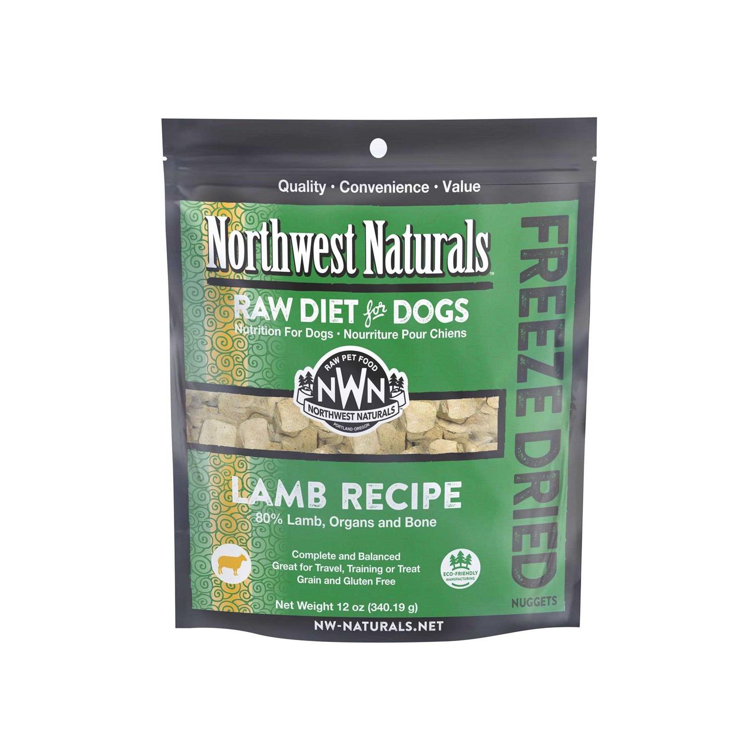 Northwest Naturals Freeze-Dried Nuggets Raw Dog Food - Healthber