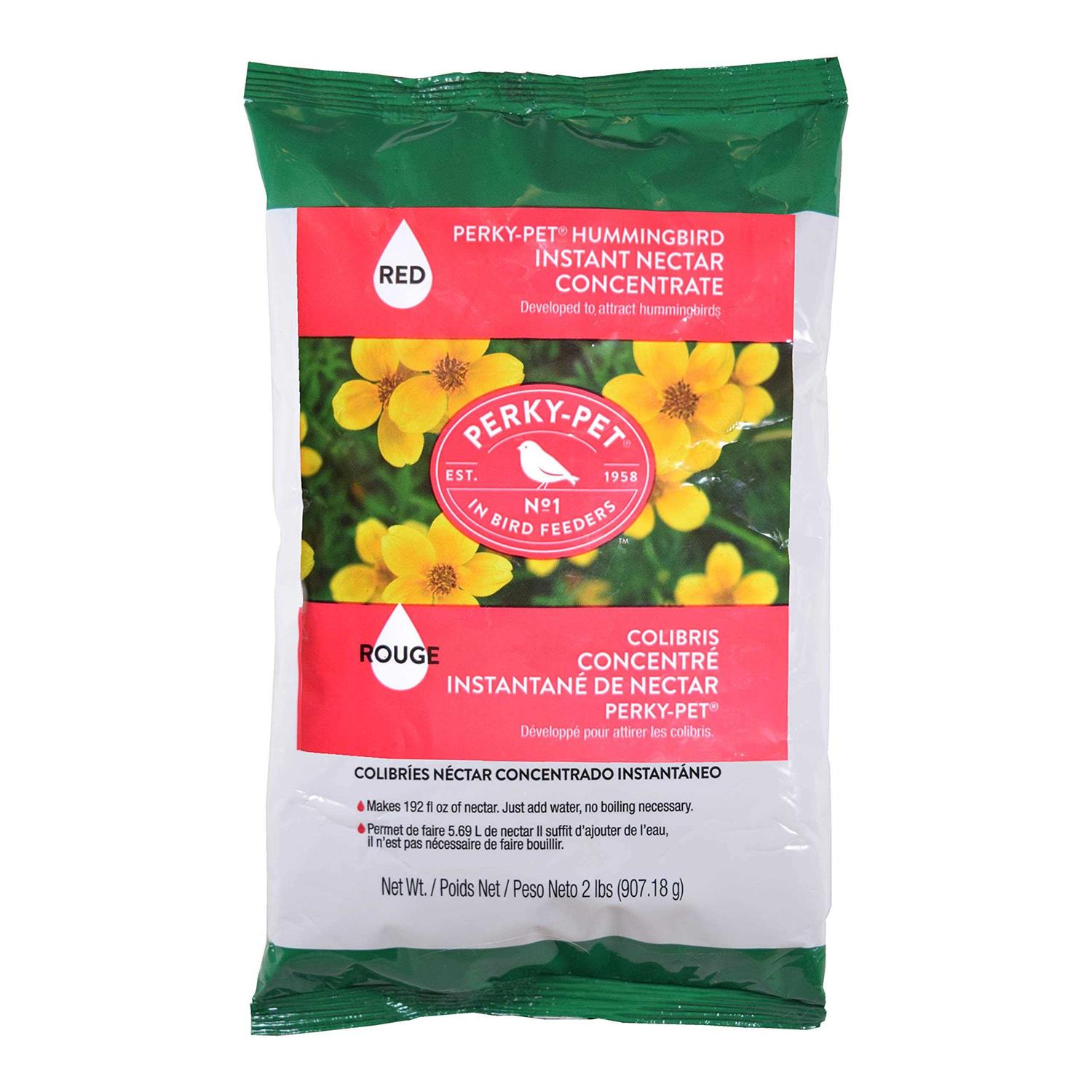Hummingbird Nectar Instant Perky-Pet - Healthber