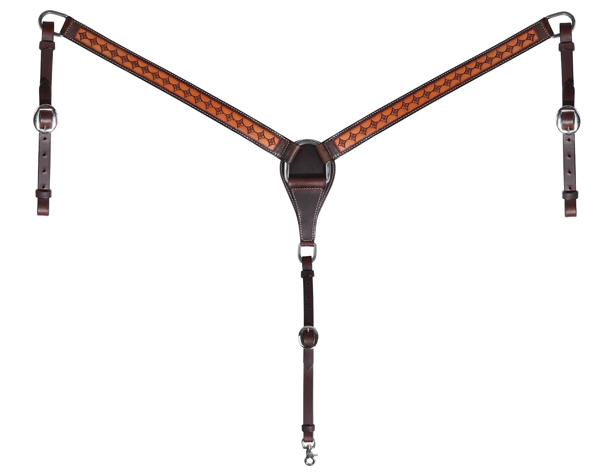 Professional's Choice Diamond Breast Collar - Healthber