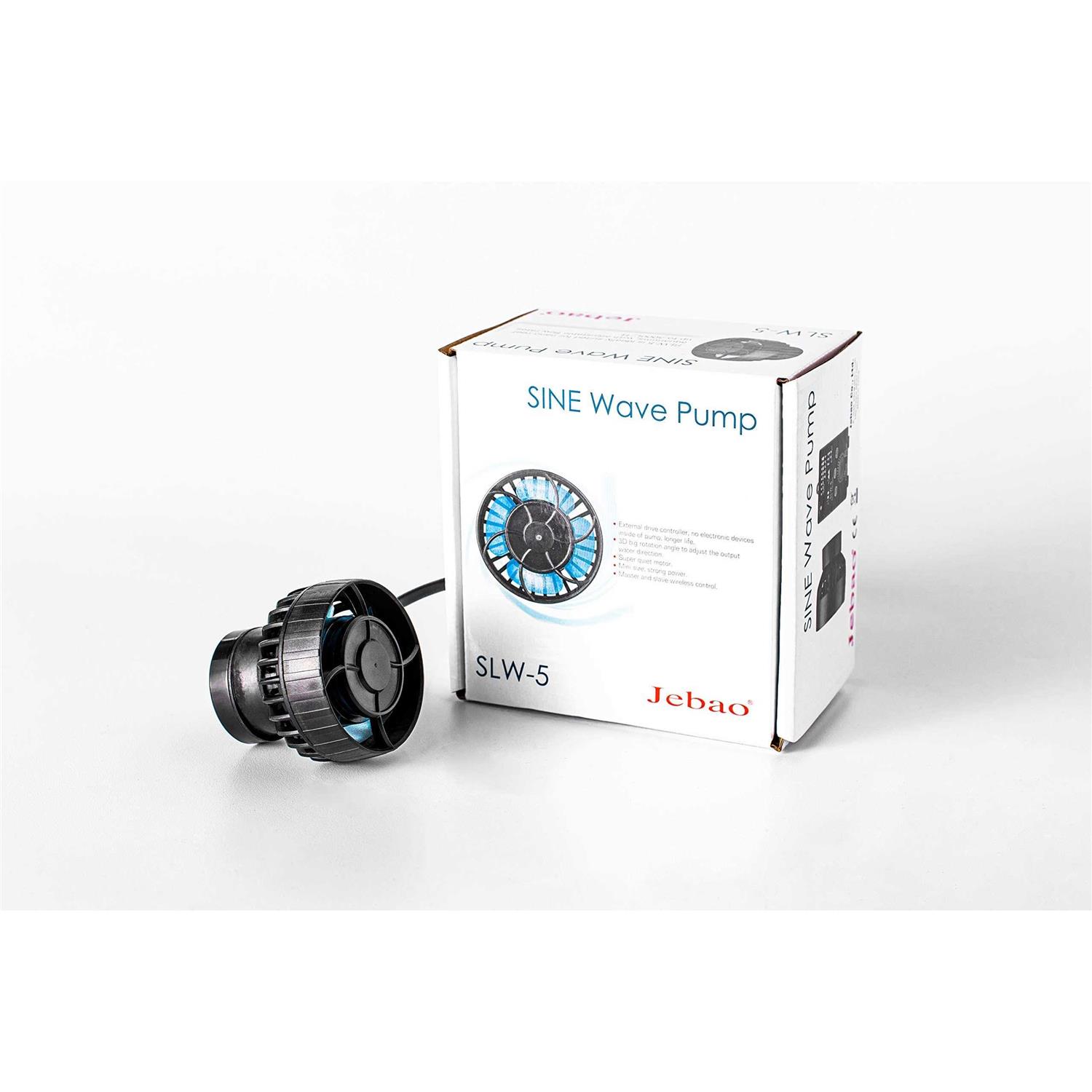 Jebao Slw Wave Maker Flow Pump with Controller for Marine Reef Aquarium - Healthber