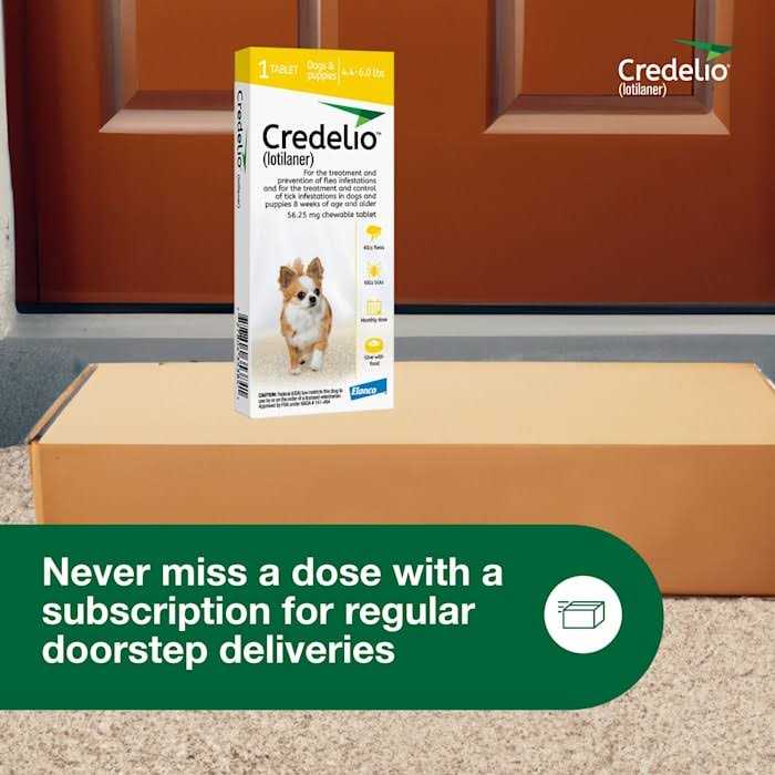 Credelio Chewable Tablet for Dogs - Healthber