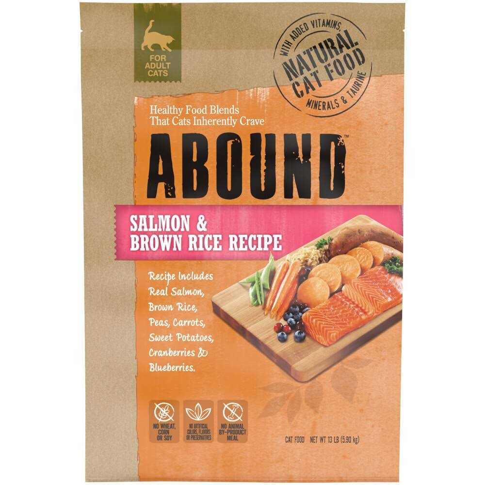 Abound Brown Rice Cat Food - Healthber
