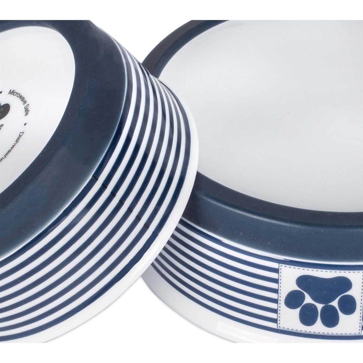 Bone Dry Paw Patch Pet Bowl - Healthber