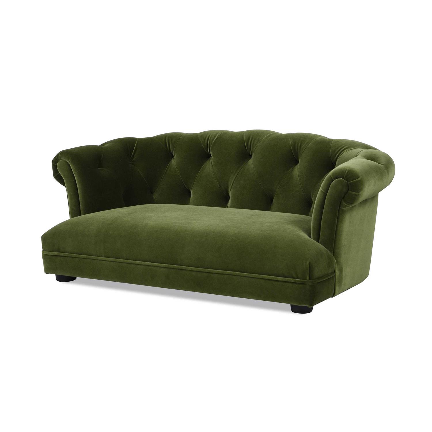 Jennifer Taylor Home Kiki 36.5 Chesterfield Dog Sofa Bed - Healthber