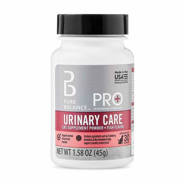 Pure Balance Pro+ Urinary Care Cat Powder - Healthber