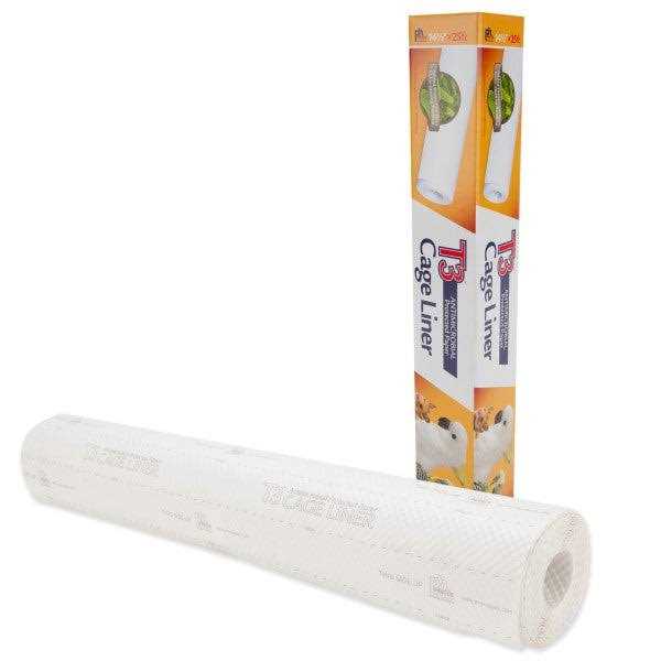 Prevue T3 Antimicrobial Cage Liner Bird - Healthber