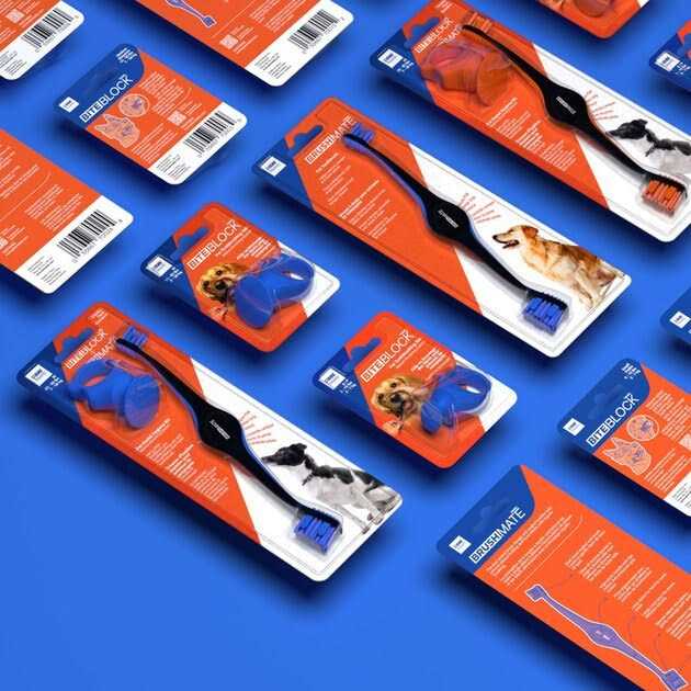 Paw Ready Bite Block Pet Toothbrushing Aid for Puppies, Dogs and Cats - Healthber