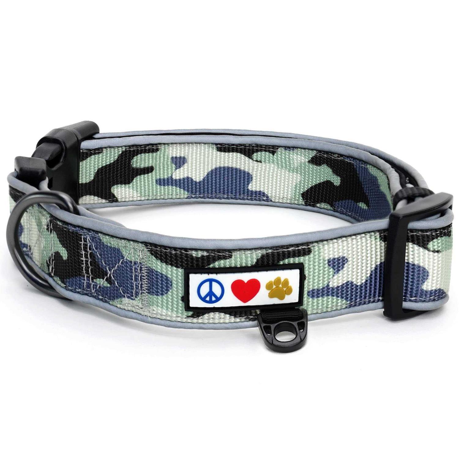 Pawtitas Dog Collar Reflective Collar Small - Healthber
