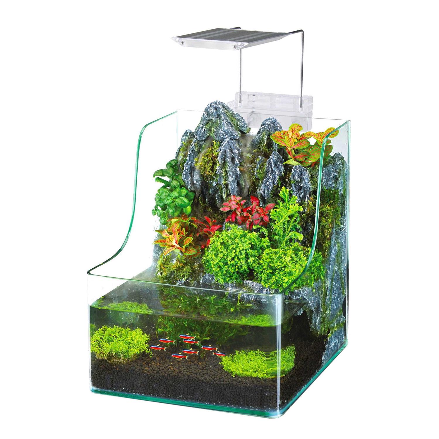 Penn-Plax AquaTerrium Planting Tank - Healthber