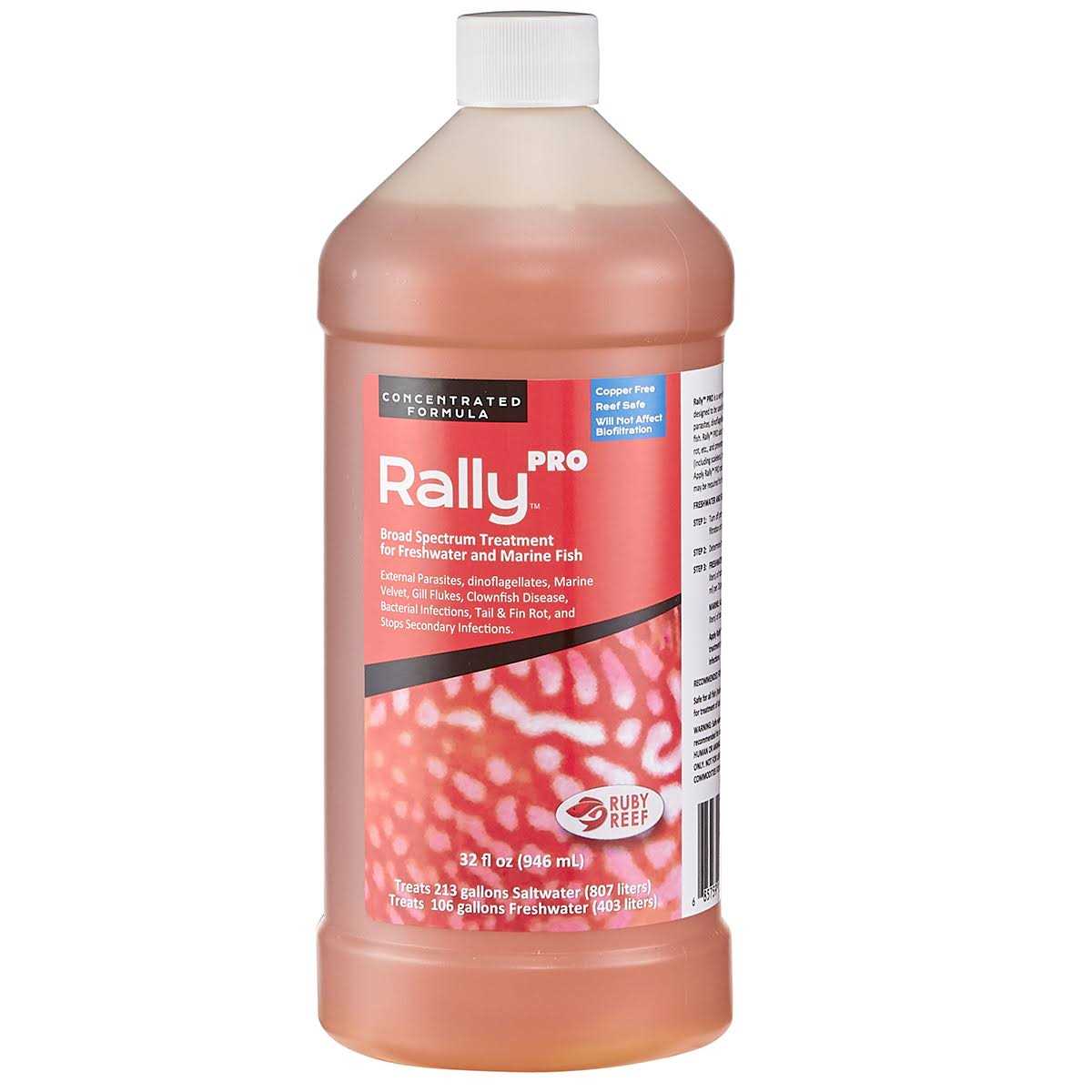Ruby Reef Rally Pro - Healthber