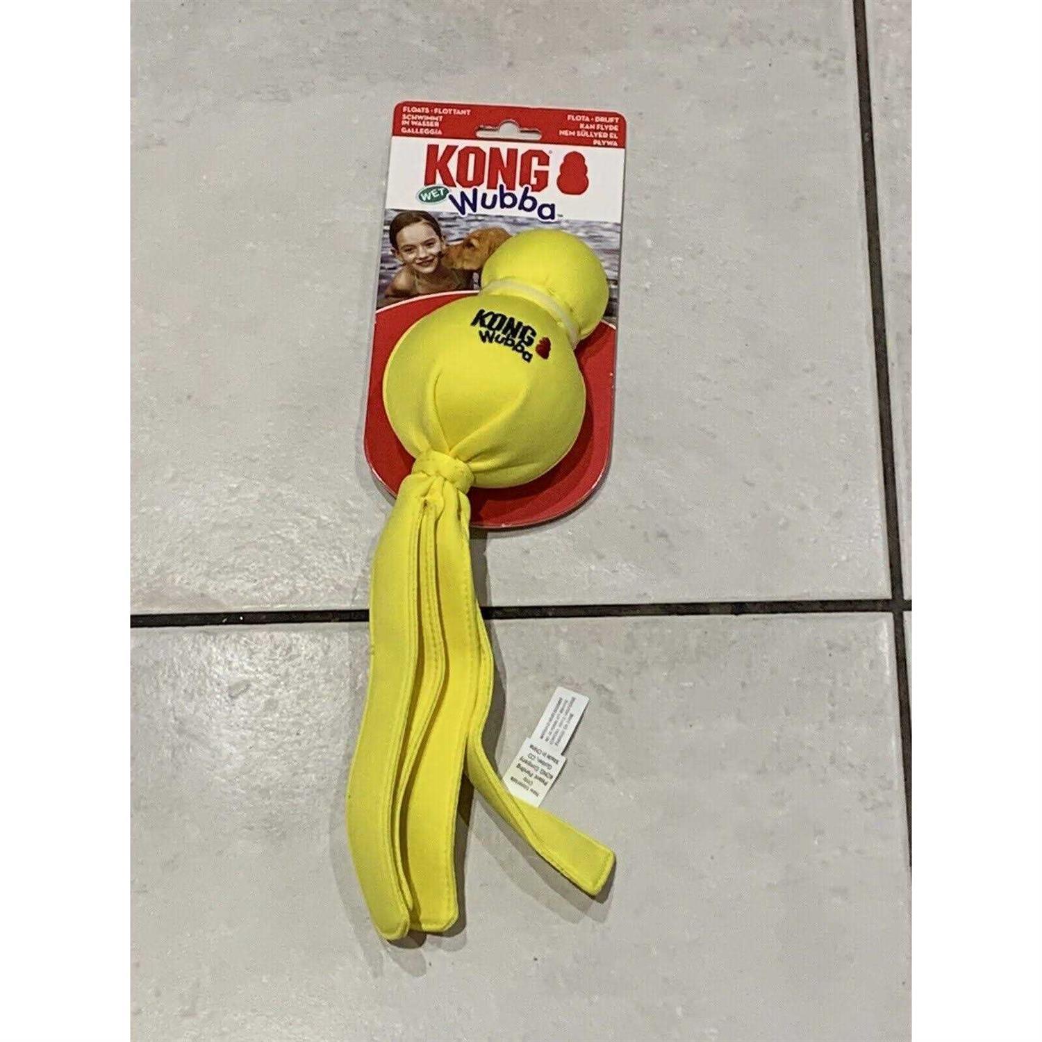 KONG Wet Wubba Dog Toy - Healthber