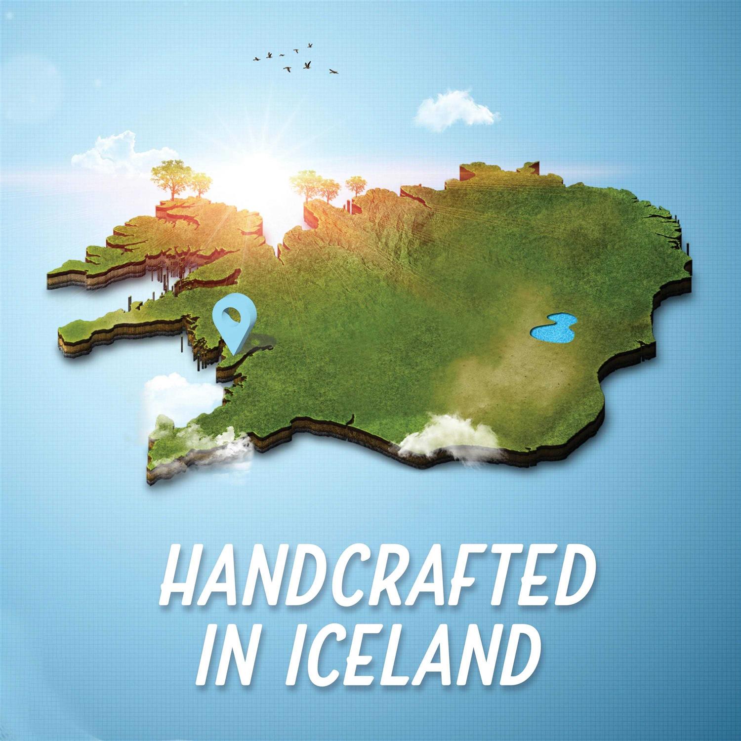 Icelandic+ Hand Wrapped Cod Skin Short Chew Stick Dog Treats - Healthber