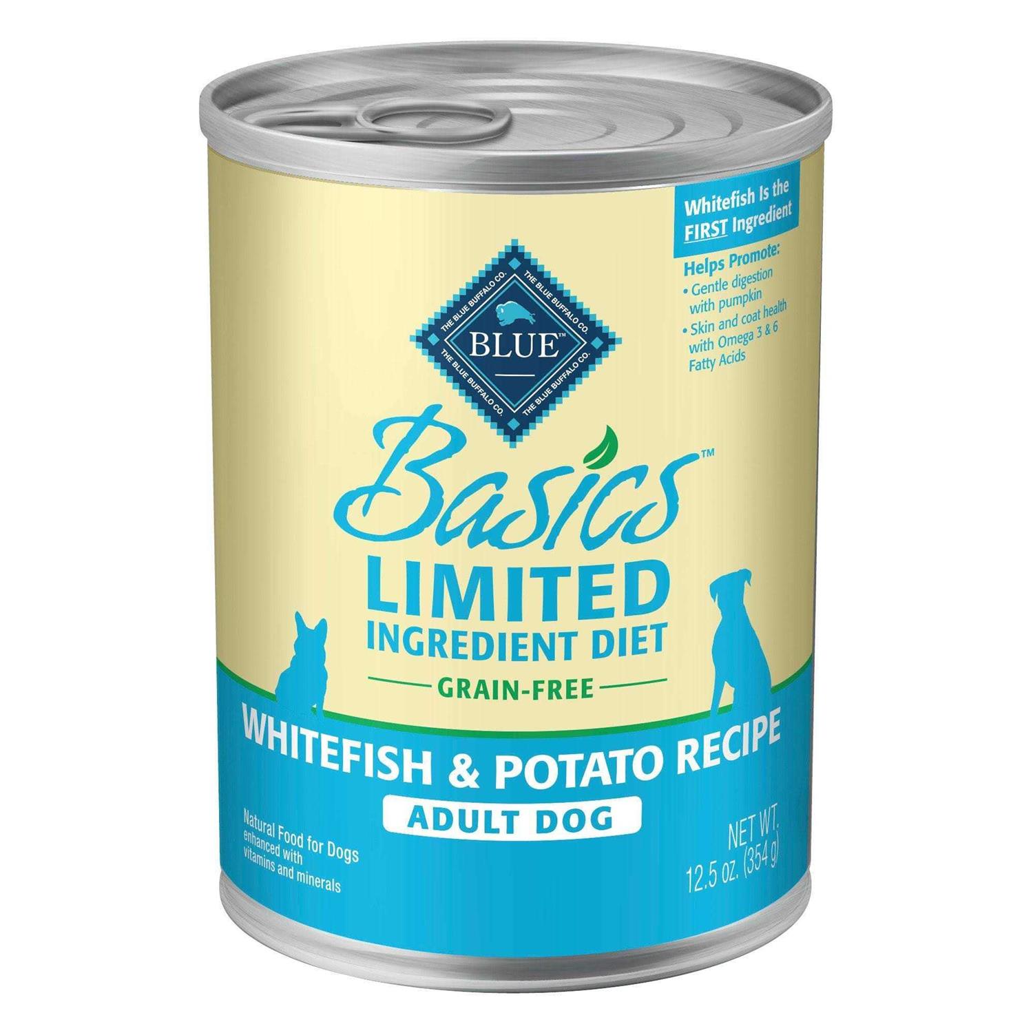 Blue Buffalo Basics Adult Wet Dog Food - Healthber