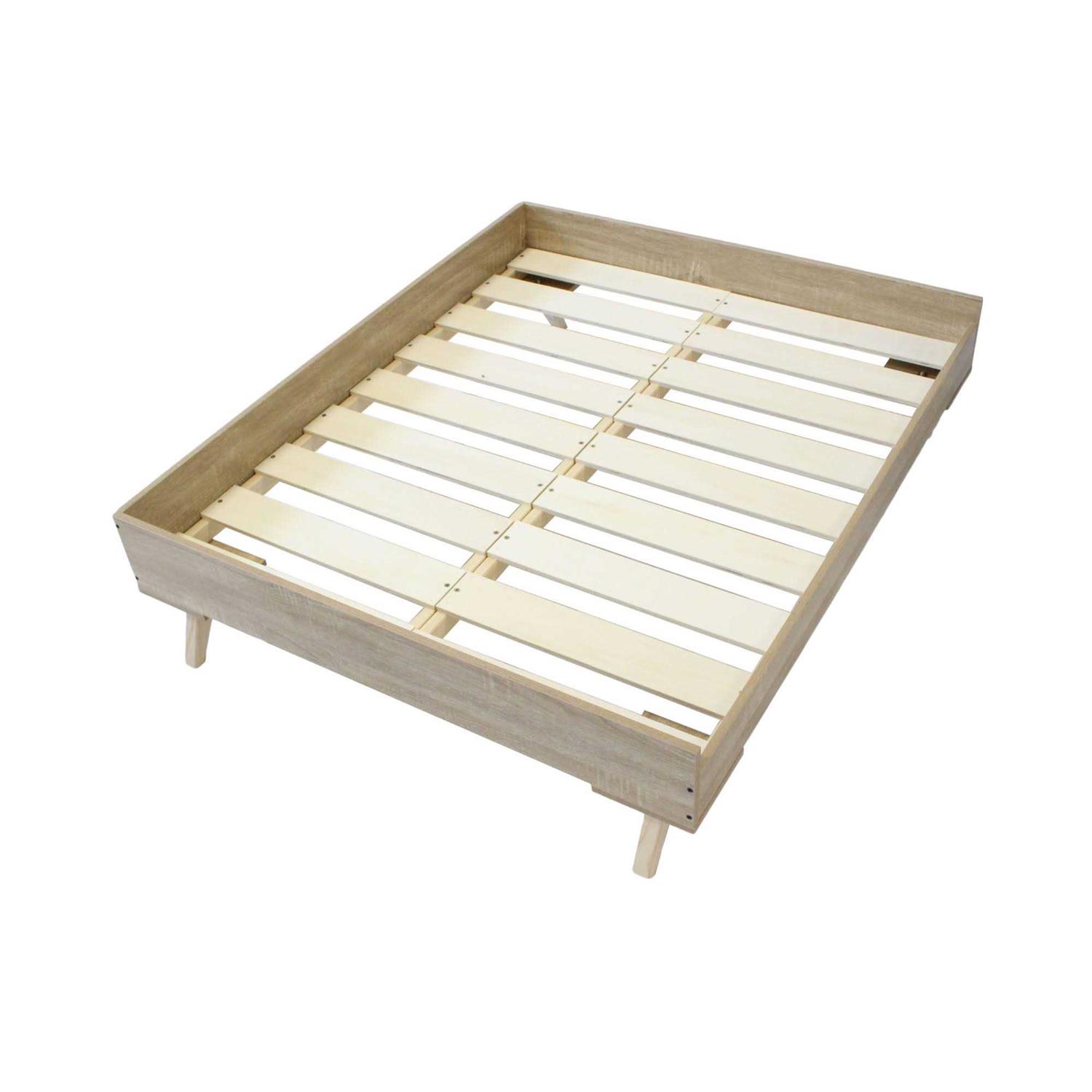 Midlee Raised Wooden Dog Bed Frame - Healthber