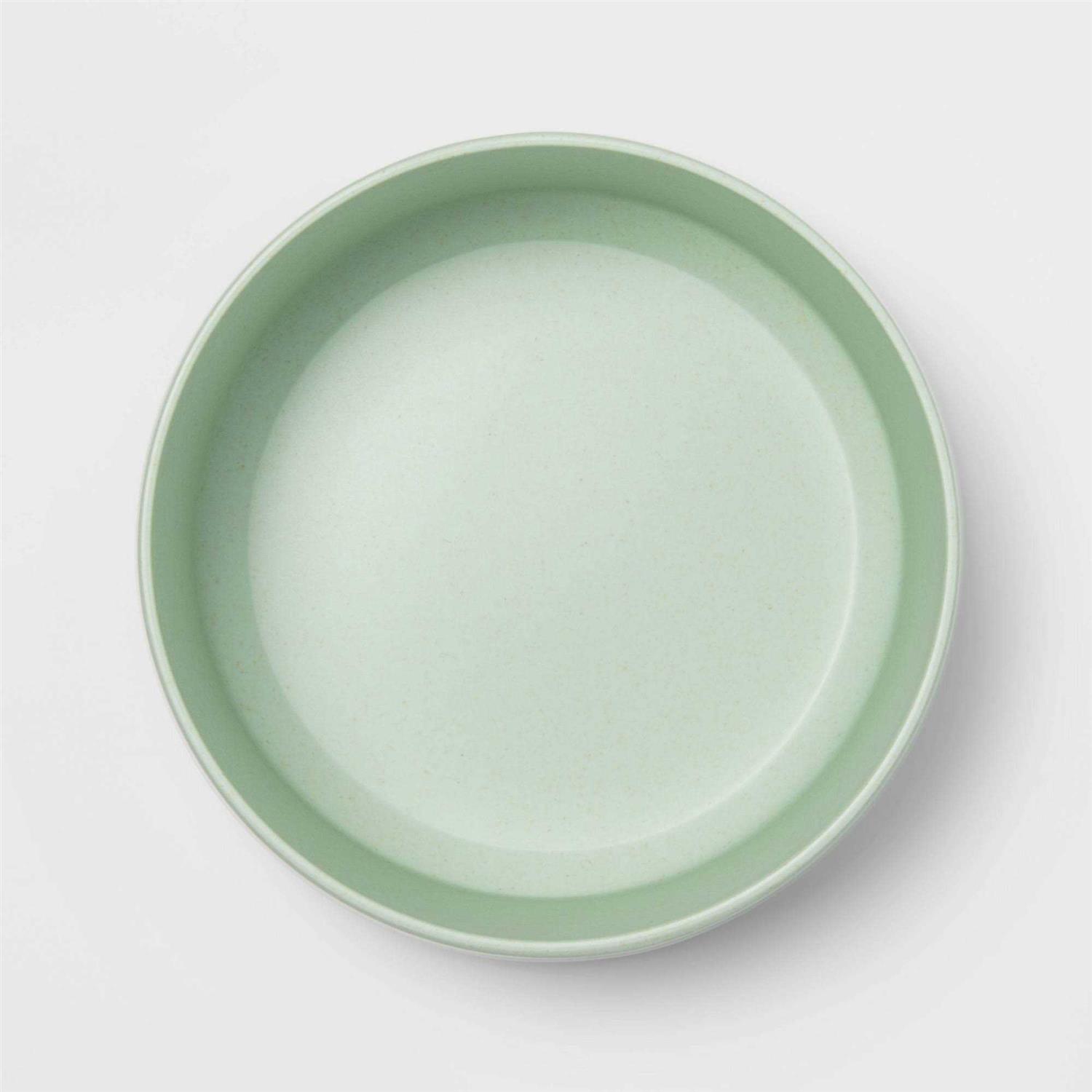 Boots & Barkley Bamboo Melamine Dog Bowl - Healthber