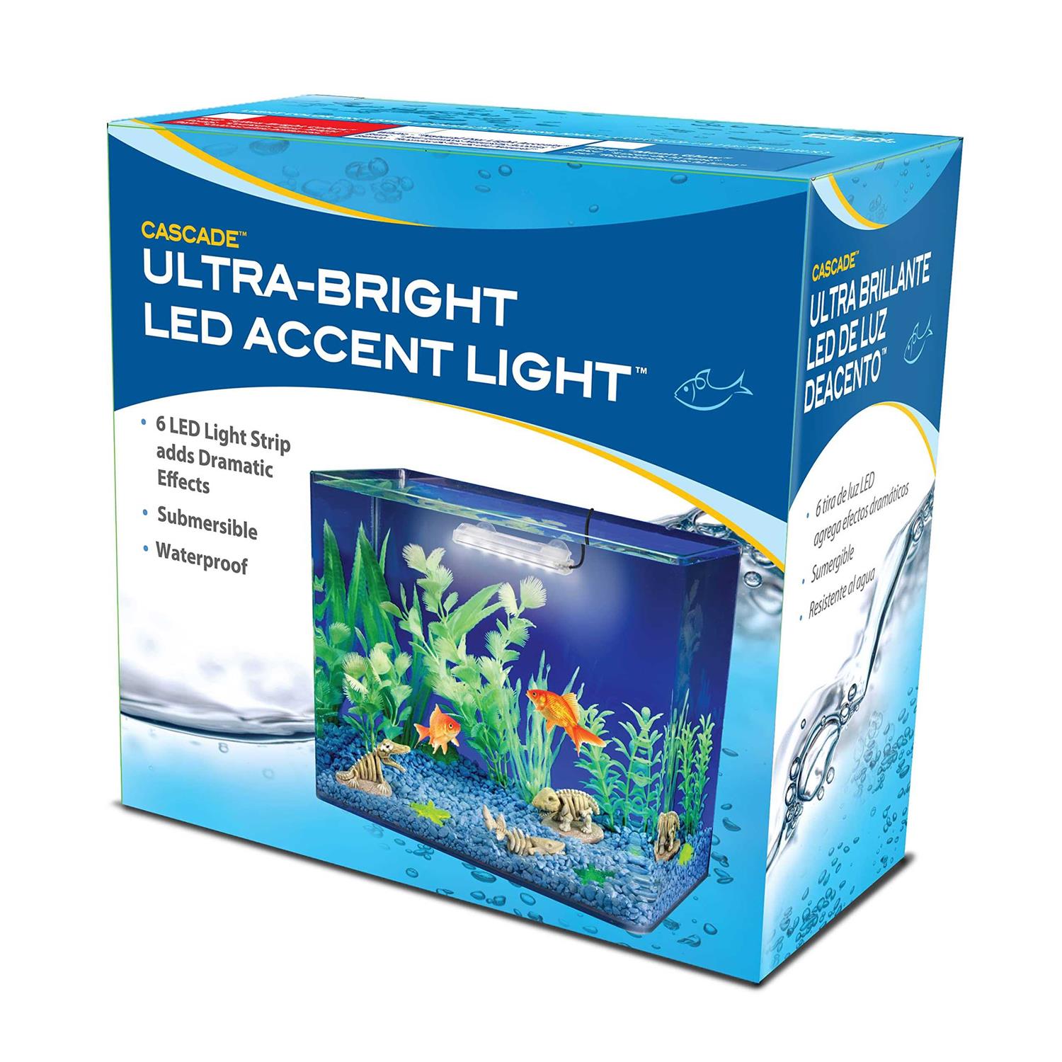 Penn Plax Cascade Ultra Bright Mini LED Light - Healthber