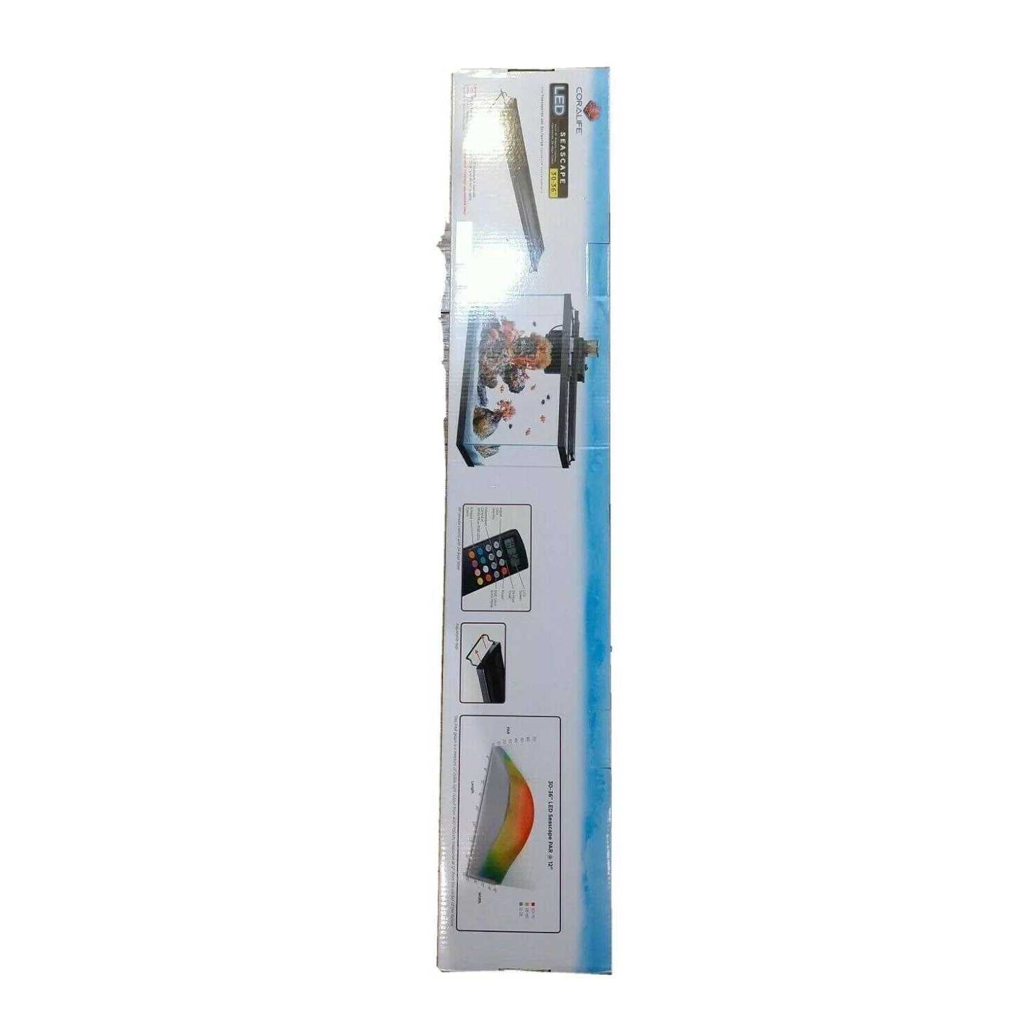 Coralife Seascape LED Aquarium Light Fixture - Healthber