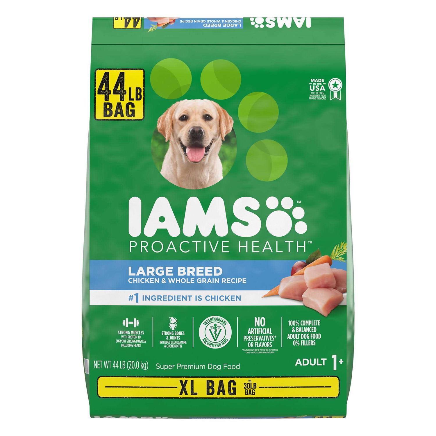 Iams Proactive Health Adult Large Breed Dry Dog Food - Healthber