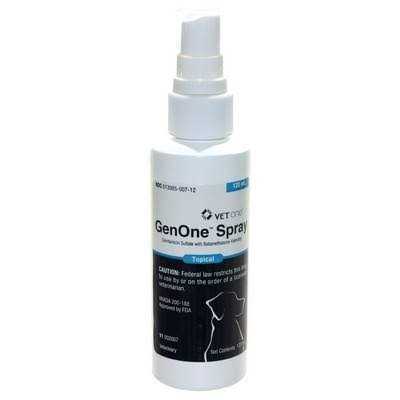 GenOne Topical Spray - Healthber