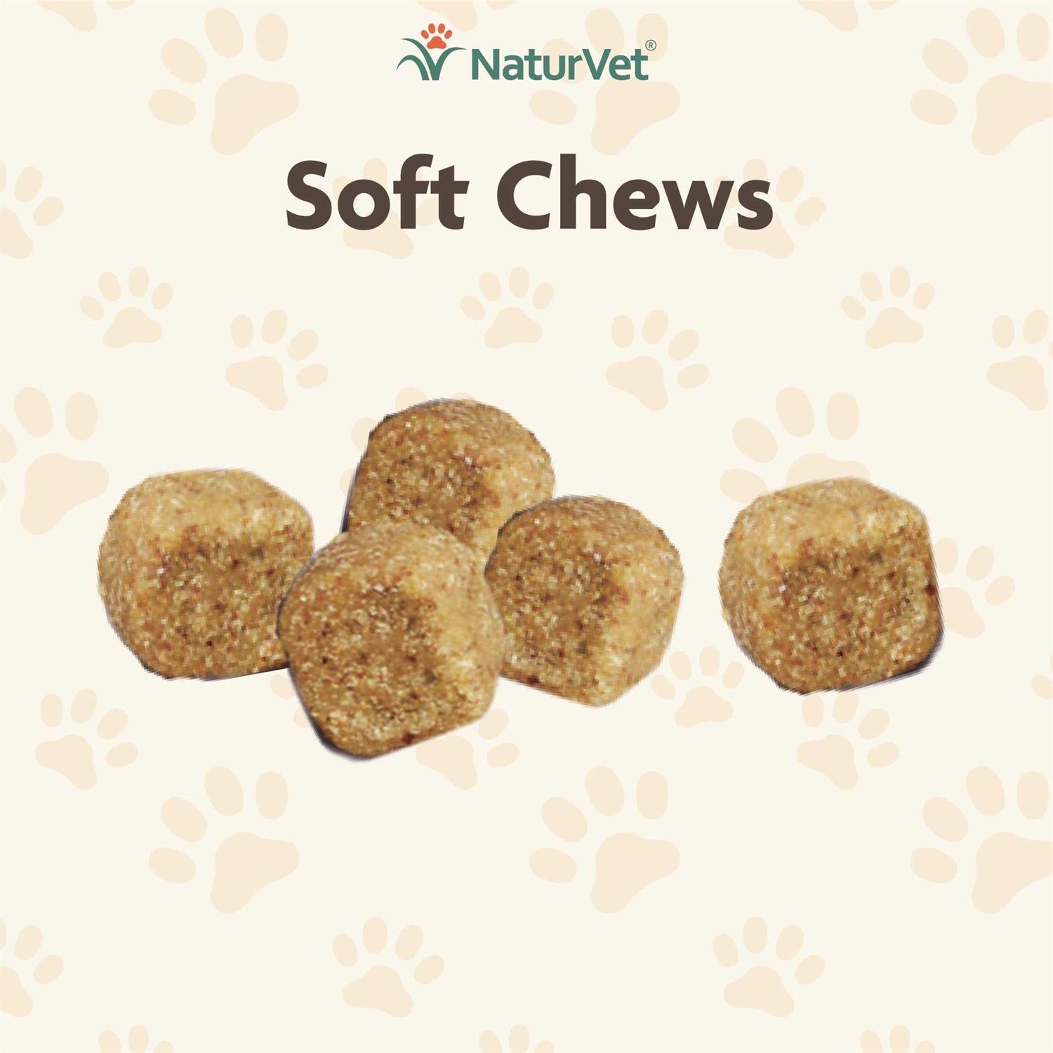 NaturVet GrassSaver Soft Chews for Dogs - Healthber