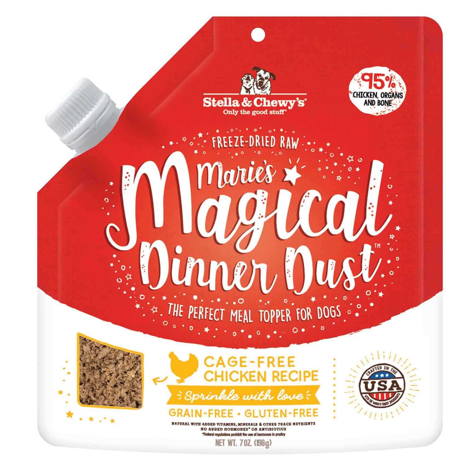 Stella & Chewy’s Marie’s Magical Dinner Dust - Healthber