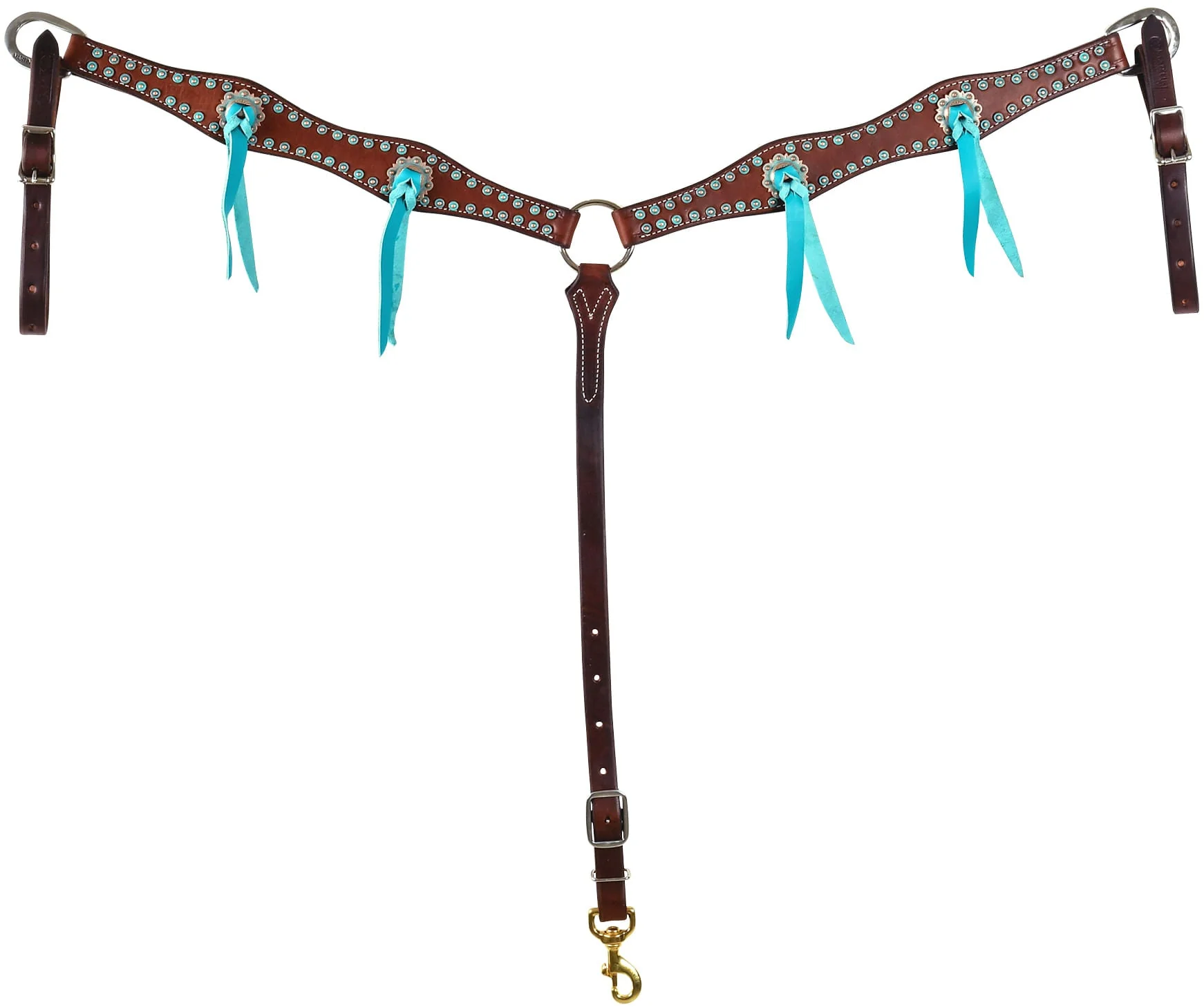 Martin Antique Turquoise Breast Collar - Healthber