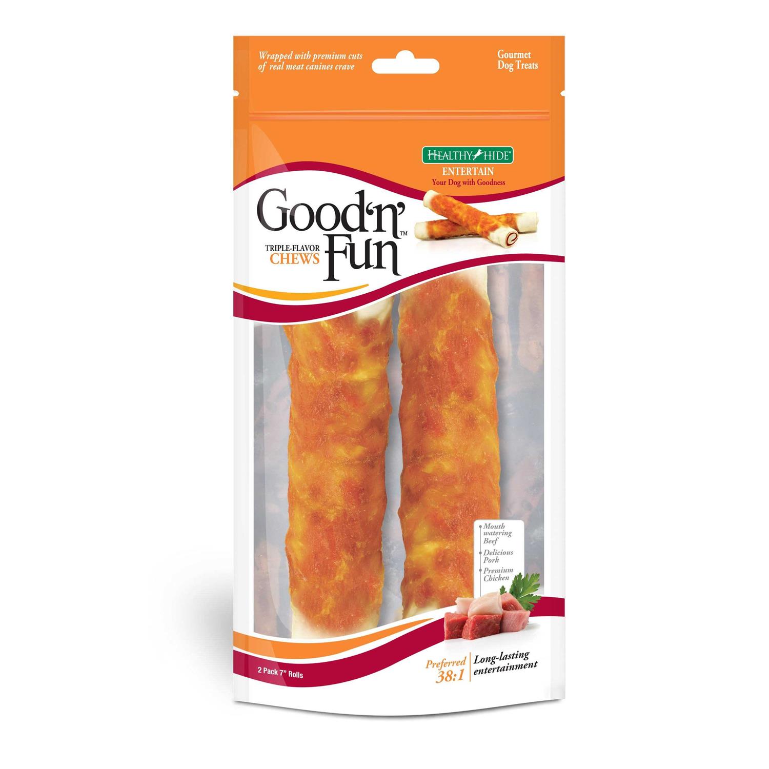 Good ‘n’ Fun Triple Flavor Rolls - Healthber